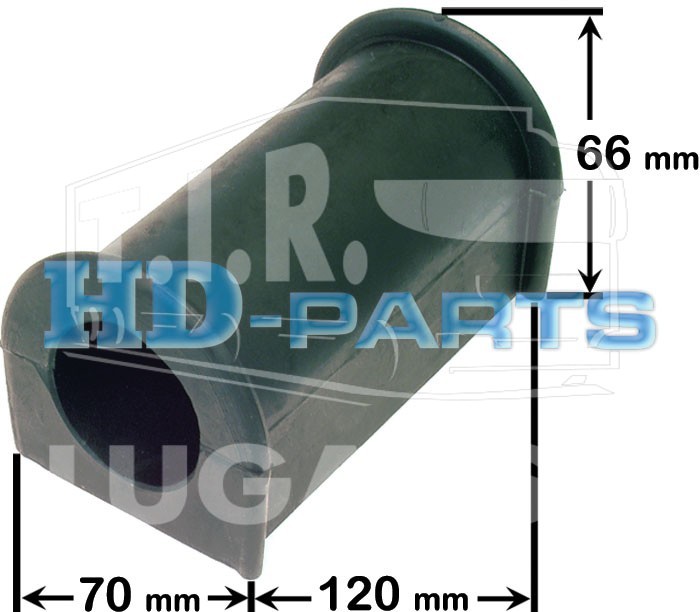 312313, Втулка стабилизатора — HD-parts
