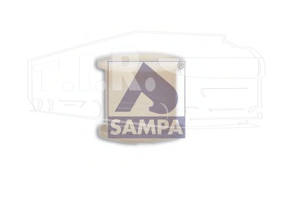 020.004, Втулка стабилизатора 60*80/70*60 — Sampa