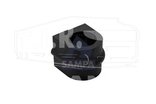 011.243, Втулка стабилизатора — Sampa