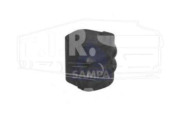 011.135, Втулка стабилизатора — Sampa