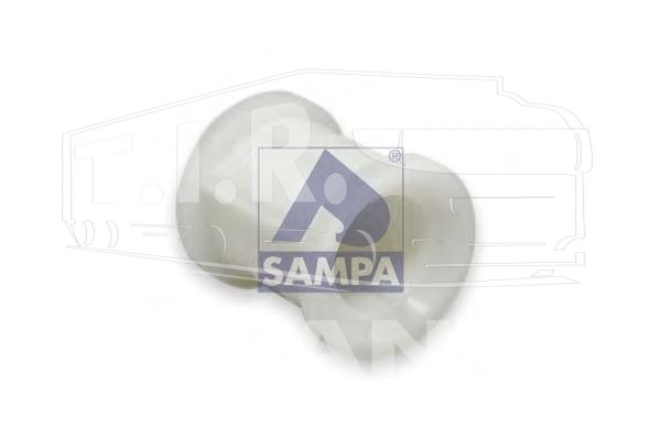 030.006, Втулка стабилизатора зад 55*90*95 — Sampa
