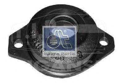 3.75131, Фланец коленвала компрессора — Diesel Technic