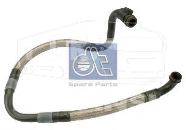 1.28126, Шланг компрессора — Diesel Technic