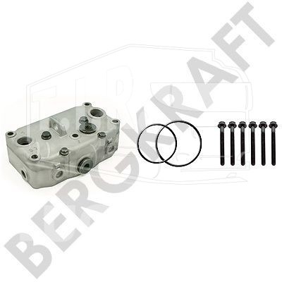 BK1122721AS, ГБЦ компрессора — Bergkraft