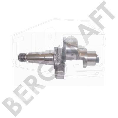 BK1108921AS, Коленвал компрессора — Bergkraft