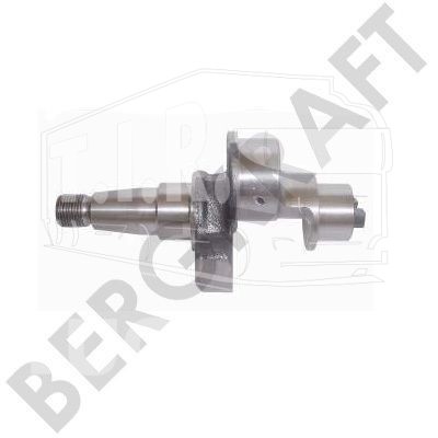 BK1120621AS, Коленвал компрессора — Bergkraft