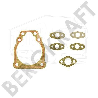 BK1109811AS, Коленвал компрессора — Bergkraft