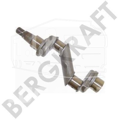 BK1158411AS, Коленвал компрессора — Bergkraft