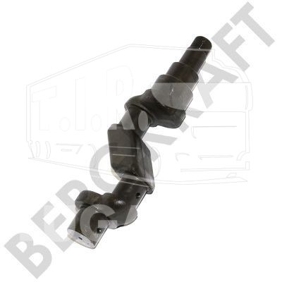 BK1110011AS, Коленвал компрессора — Bergkraft