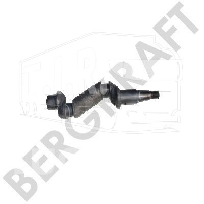 BK1122711AS, Коленвал компрессора — Bergkraft