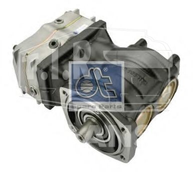 5.42007, Компрессор 2-х цилиндр. — Diesel Technic