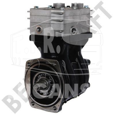 BK1205030AC, Компрессор 2-x цилиндровый DAF 95XF (НОВЫЙ НЕ ВОССТАНОВЛЕННЫЙ) — Bergkraft