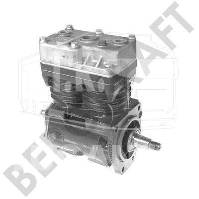 BK1205071AC, Компрессор 2-х цилиндровый (НОВЫЙ НЕ ВОССТАНОВЛЕННЫЙ) — Bergkraft