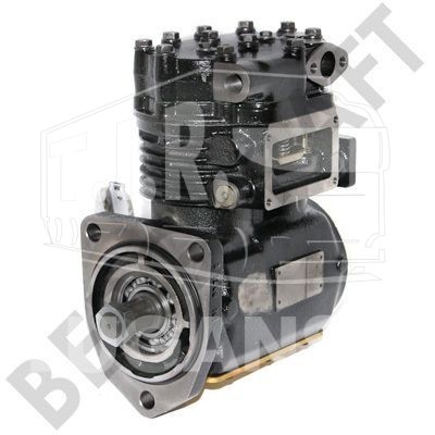 BK1205025AC, Компрессор 2-х цилиндровый 440сс/D=75mm SCANIA/VOLVO (НОВЫЙ НЕ ВОССТАНОВЛЕННЫЙ) — Bergkraft
