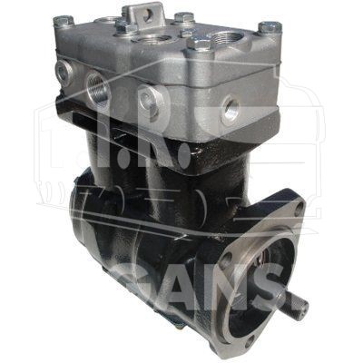 BK1206025AC, Компрессор 2-х цилиндровый 704ccm/12,5Bar/D=85mm VOLVO/DAF (НОВЫЙ НЕ ВОССТАНОВЛЕННЫЙ) — Bergkraft