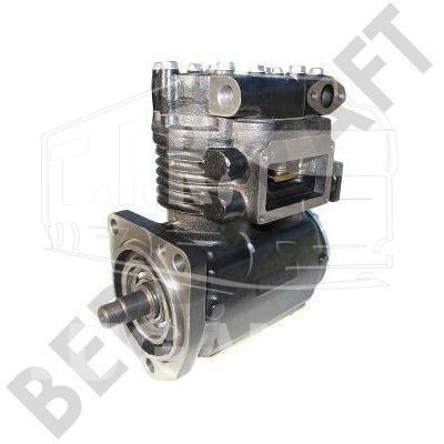 BK1205048AC, Компрессор 2-х цилиндровый D=75mm/440cc SCANIA 2/3-SERIES,BUS (НОВЫЙ НЕ ВОСТАНОВЛЕННЫЙ) — Bergkraft