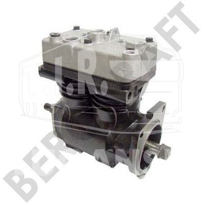 BK1204069AC, Компрессор 2-х цилиндровый D=88mm/608cc VOLVO (НОВЫЙ НЕ ВОССТАНОВЛЕННЫЙ) — Bergkraft