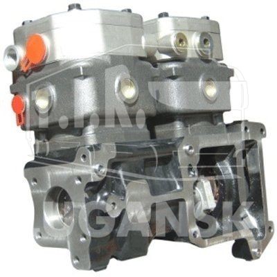 BK1201018AC, Компрессор 2-х цилиндровый MAN E2866DUH (НОВЫЙ НЕ ВОССТАНОВЛЕННЫЙ) — Bergkraft