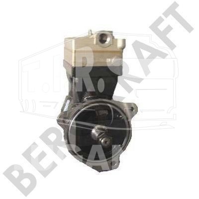 BK1206043AC, Компрессор 2-х цилиндровый VOLVO/RENAULT R.V.I. (НОВЫЙ НЕ ВОССТАНОВЛЕННЫЙ) — Bergkraft