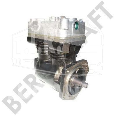BK1204057AC, Компрессор 2-х цилиндровый вод. (НОВЫЙ НЕ ВОССТАНОВЛЕННЫЙ) — Bergkraft