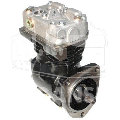 BK1205038AC, Компрессор 2-х цилиндровый вод. 440сс VOLVO (НОВЫЙ НЕ ВОССТАНОВЛЕННЫЙ) — Bergkraft