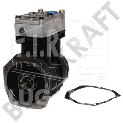 BK1206022AC, Компрессор 2-х цилиндровый вод. 510ccm/10Bar/D=85mm DAF(НОВЫЙ НЕ ВОССТАНОВЛЕННЫЙ) — Bergkraft