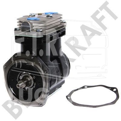 BK1206020AC, Компрессор 2-х цилиндровый вод. 510ccm/10Bar/D=85mm DAF(НОВЫЙ НЕ ВОССТАНОВЛЕННЫЙ) — Bergkraft