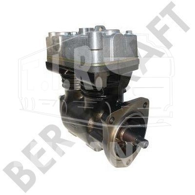 BK1204080AC, Компрессор 2-х цилиндровый вод. 608сс (НОВЫЙ НЕ ВОССТАНОВЛЕННЫЙ) — Bergkraft