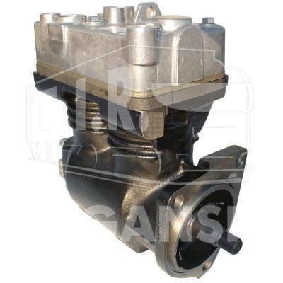 BK1204066AC, Компрессор 2-х цилиндр. — Bergkraft