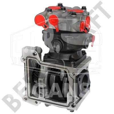 BK1203026AC, Компрессор MAN D2566UH/MTUH,D2866LUH (НОВЫЙ НЕ ВОССТАНОВЛЕННЫЙ) — Bergkraft
