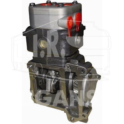 BK1201013AC, Компрессор MAN D2876LF/D2866LF20-31(НОВЫЙ НЕ ВОССТАНОВЛЕННЫЙ) — Bergkraft