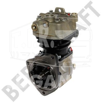 BK1204037AC, Компрессор вод. одноцилиндровый 300сс STRONK 50mm ВОЛЖАНИН (НОВЫЙ НЕ ВОССТАНОВЛЕННЫЙ) — Bergkraft