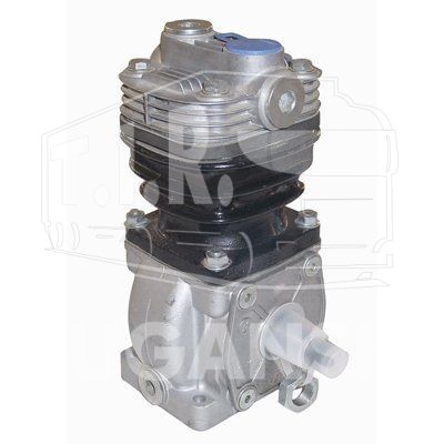 BK1205018AC, Компрессор возд. одноцилиндровый 106сс/8 Bar/D=75mm IVECO/DEUTZ/DAF (НОВЫЙ НЕ ВОССТАНОВЛЕННЫЙ) — Bergkraft