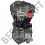 BK1204011AC, Компрессор возд. одноцилиндровый 210ccm/D=88mm (НОВЫЙ НЕ ВОССТАНОВЛЕННЫЙ) — Bergkraft