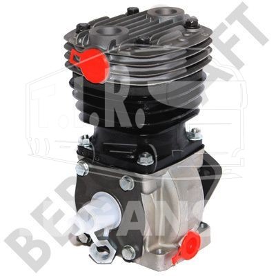 BK1204023AC, Компрессор возд. одноцилиндровый 225сс MERCEDES BENZ (НОВЫЙ НЕ ВОССТАНОВЛЕННЫЙ) — Bergkraft