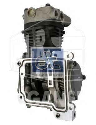 3.75000, Компрессор одноцилиндровый — Diesel Technic