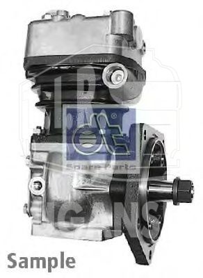 3.75002, Компрессор одноцилиндровый — Diesel Technic