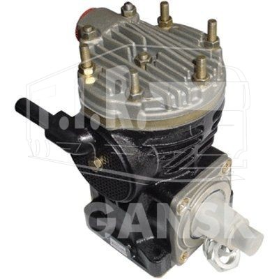 BK1209011AC, Компрессор одноцилиндровый 76cc/18Bar/ D=65mm ISUZU (НОВЫЙ НЕ ВОССТАНОВЛЕННЫЙ) — Bergkraft
