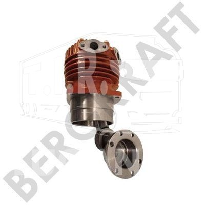 BK1201015AC, Компрессор — Bergkraft