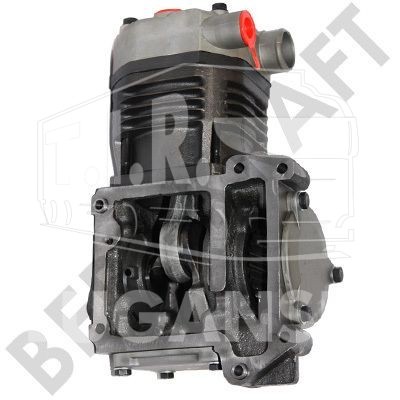 BK1201019AC, Компрессор одноцилиндровый D=100mm/377cc (НОВЫЙ НЕ ВОССТАНОВЛЕННЫЙ) — Bergkraft