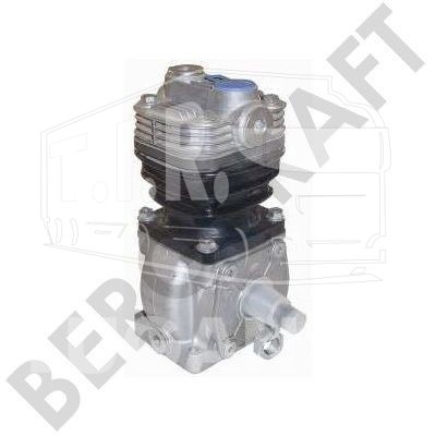 BK1205081AC, Компрессор одноцилиндровый D=75mm/110cc/18BAR IVECO/DEUTZ (НОВЫЙ НЕ ВОССТАНОВЛЕННЫЙ) — Bergkraft