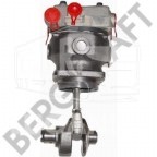 BK1203033AC, Компрессор одноцилиндровый D=90mm/292cc MB OM401 EURO1 (НОВЫЙ НЕ ВОССТАНОВЛЕННЫЙ) — Bergkraft