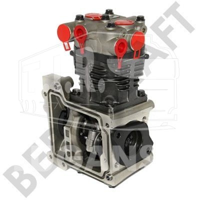 BK1203021AC, Компрессор одноцилиндровый MAN/MB 292ccm/D=90mm (НОВЫЙ НЕ ВОССТАНОВЛЕННЫЙ) — Bergkraft