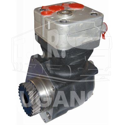 BK1204042AC, Компрессор одноцилиндровый вод.318cc/12Bar/D=85mm MB OM457 (НОВЫЙ НЕ ВОССТАНОВЛЕННЫЙ) — Bergkraft