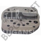 BK1112221AS, Плита компрессора в сборе с клапанами D=90mm вод.охлажд. FOR MB/MAN COMPR. — Bergkraft