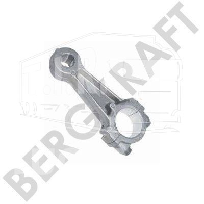 BK1132611AS, Шатун компрессора — Bergkraft
