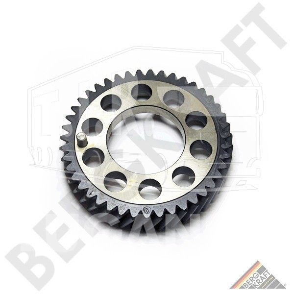 BK1121111AS, Шестерня привода компрессора MB — Bergkraft