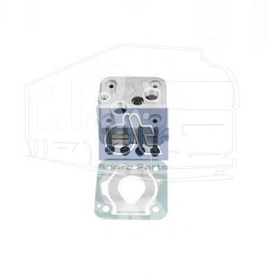 3.97307, ГБЦ компрессора — Diesel Technic