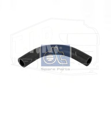 1.28180, Патрубок компрессора — Diesel Technic