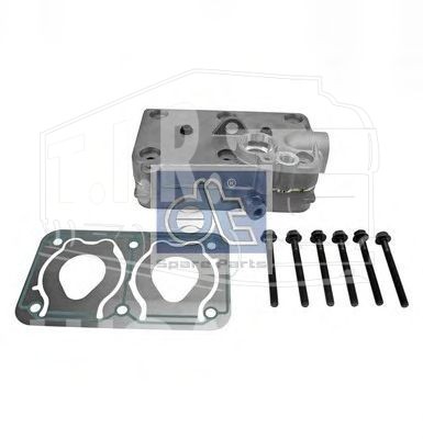 2.44872, ГБЦ компрессора — Diesel Technic